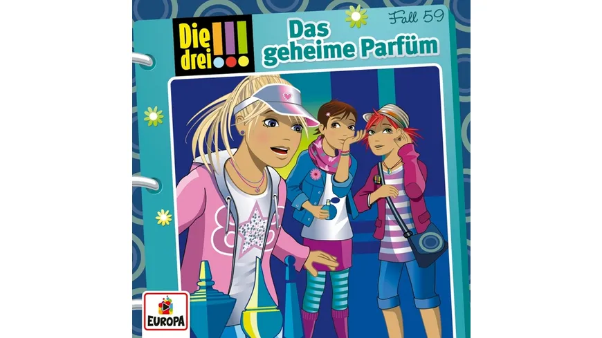 059/Das geheime Parfüm