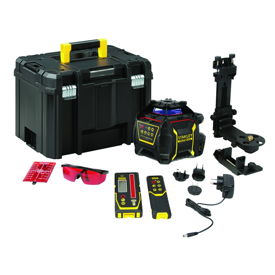 Stanley FMHT77447-1 FATMAX® RL700L rotacinis lazeris, raudonas