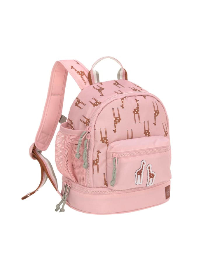 Lässig Lässig Kindergartenrucksack - Mini Backpack, Safari Giraffe günstig kaufen onesize