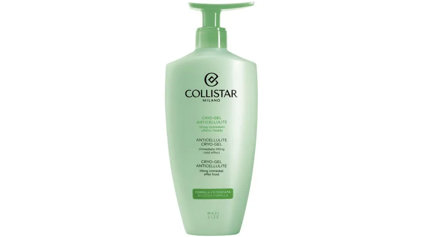 COLLISTAR Anticellulite Cryo Gel 400 ml
