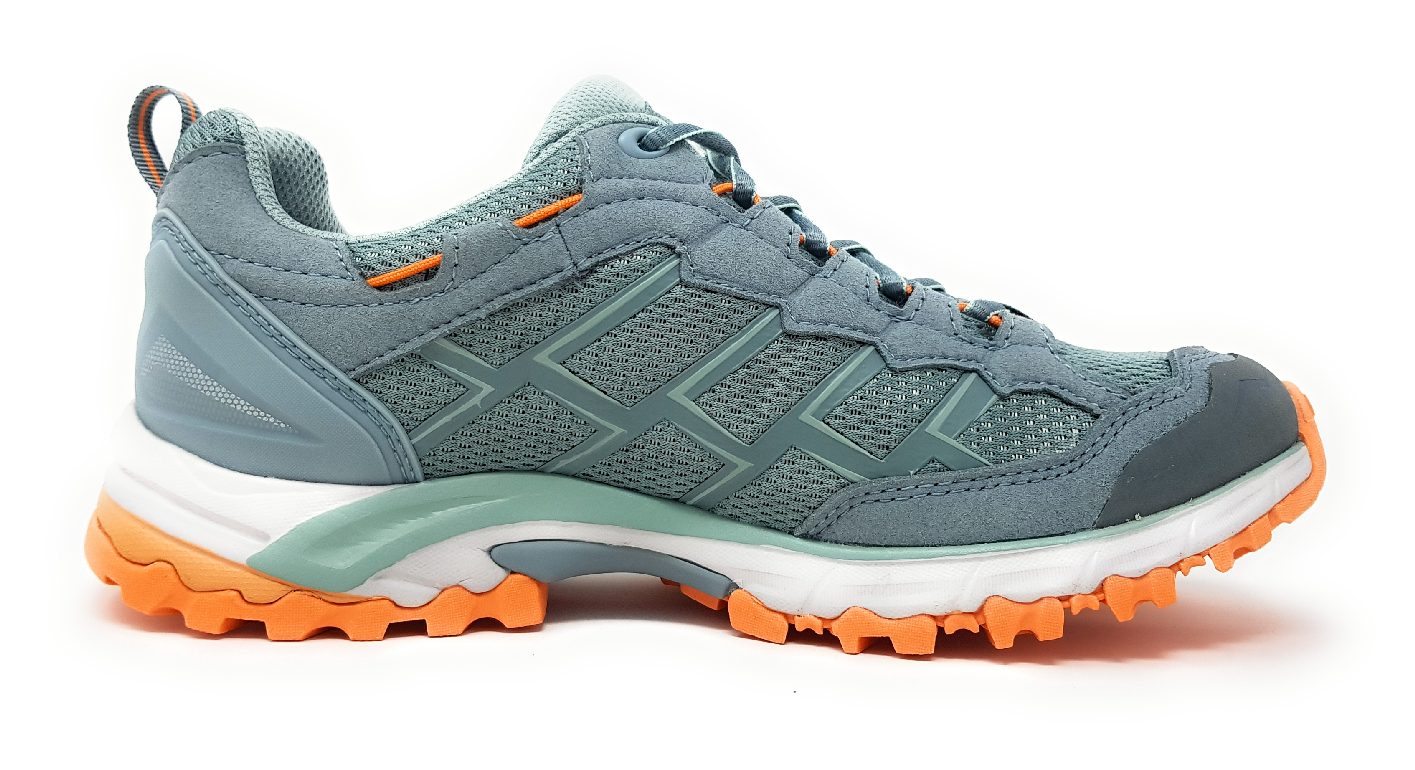 Meindl Caribe Lady GTX 3823-84 Grau Linde/Orange