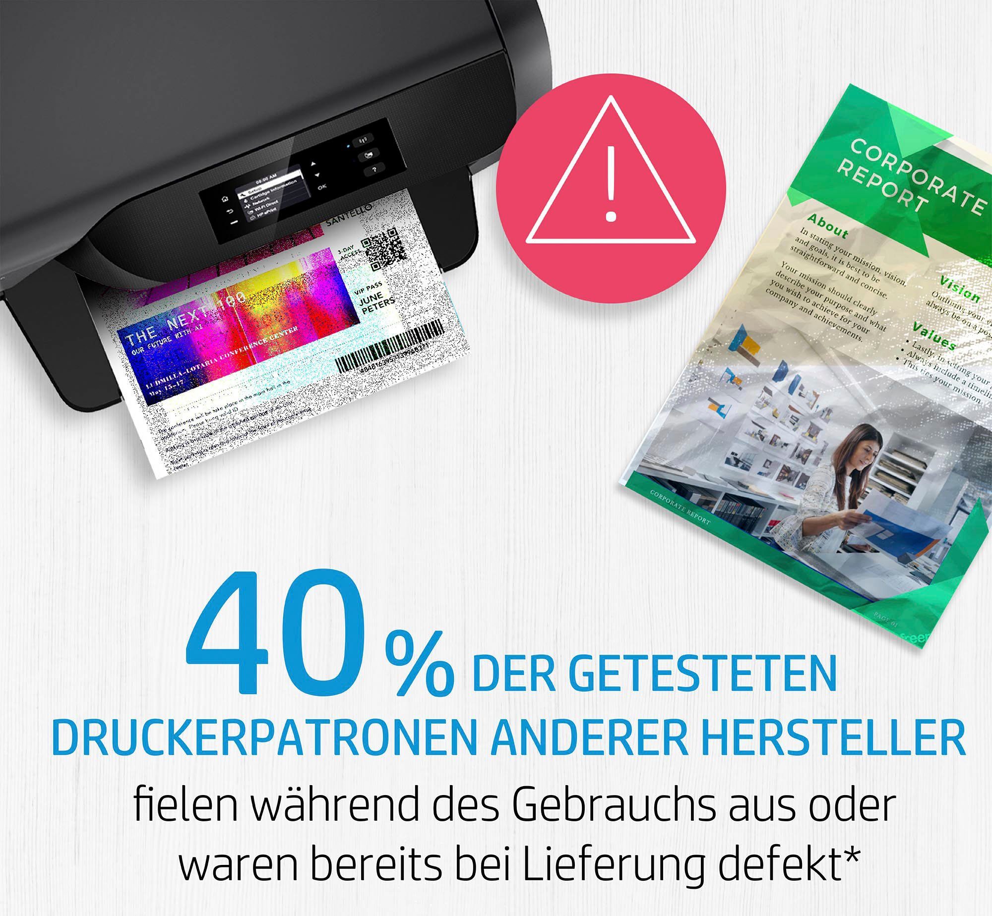 HP 963XL Tintenpatrone (1-tlg., original Druckerpatrone 963 magenta XL)