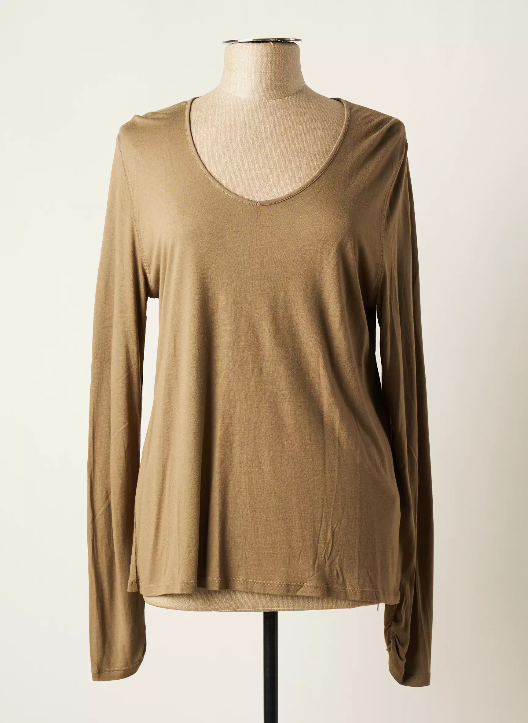 Le Petit Baigneur Tshirts Femme couleur marron