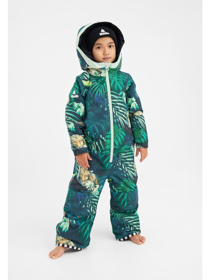 WeeDo Schneeanzug COSMO JUNGLE in jungle print   mint günstig kaufen