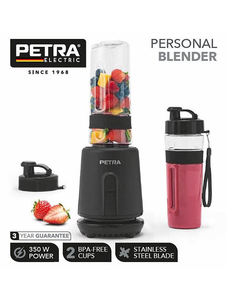 Petra Smoothie-Maker in Transparent/ Schwarz günstig kaufen onesize