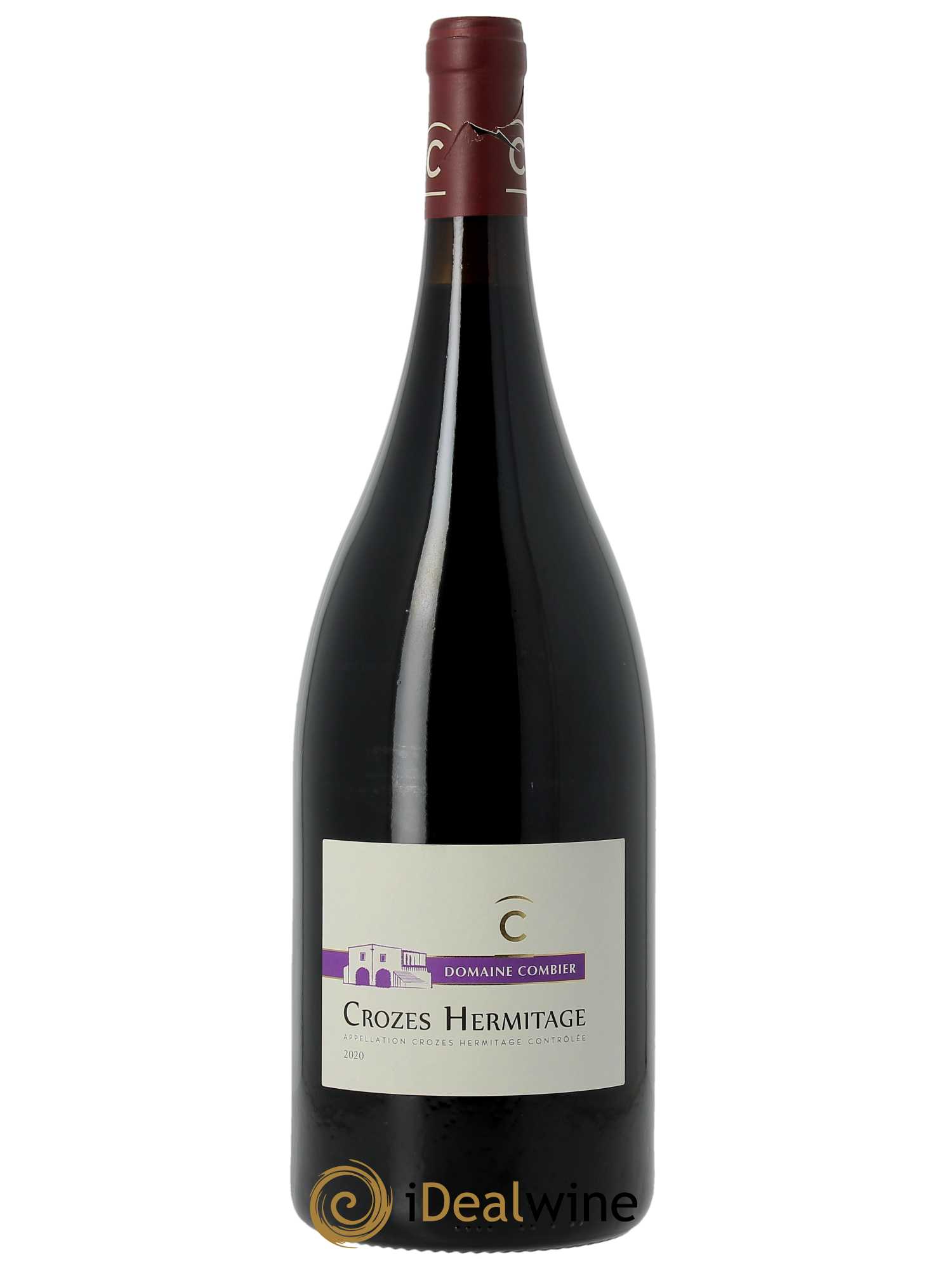 Crozes-Hermitage Combier  2020 - Lot de 1 Magnum