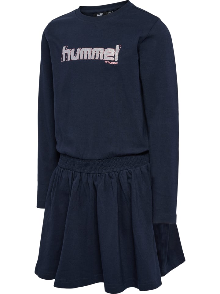 Hummel Hummel Kleid Hmlaria Mädchen in BLACK IRIS günstig kaufen 104