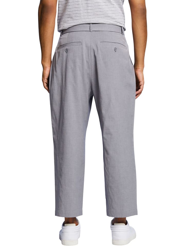 ESPRIT Hose in Grau günstig kaufen