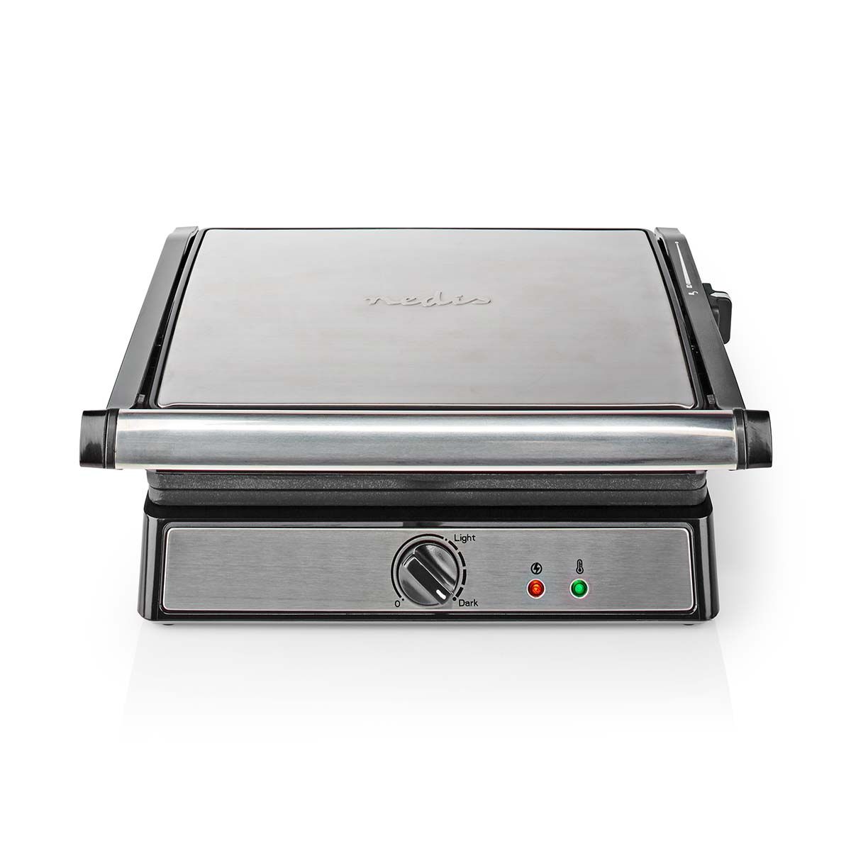 Nedis KAGR141FSR Kontakt Grill