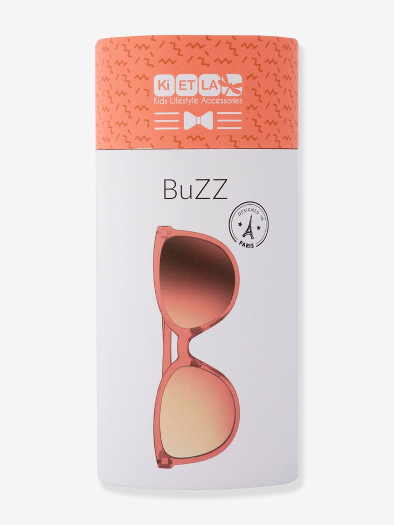 Lunettes de soleil enfant Sun Buzz KI ET LA rose
