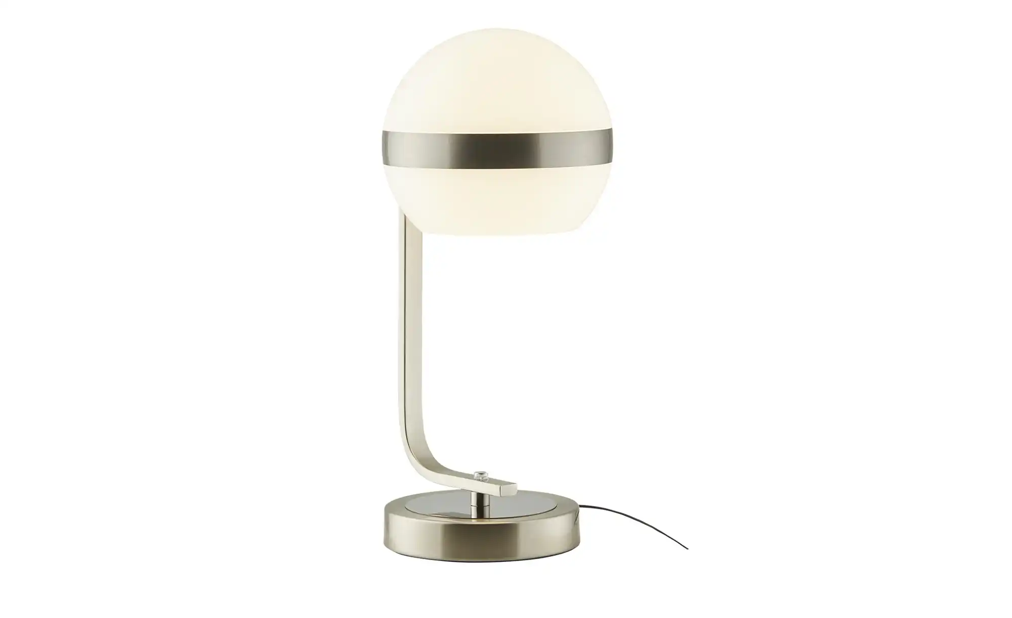 KHG LED-Tischleuchte, 1-flammig, Nickel-matt