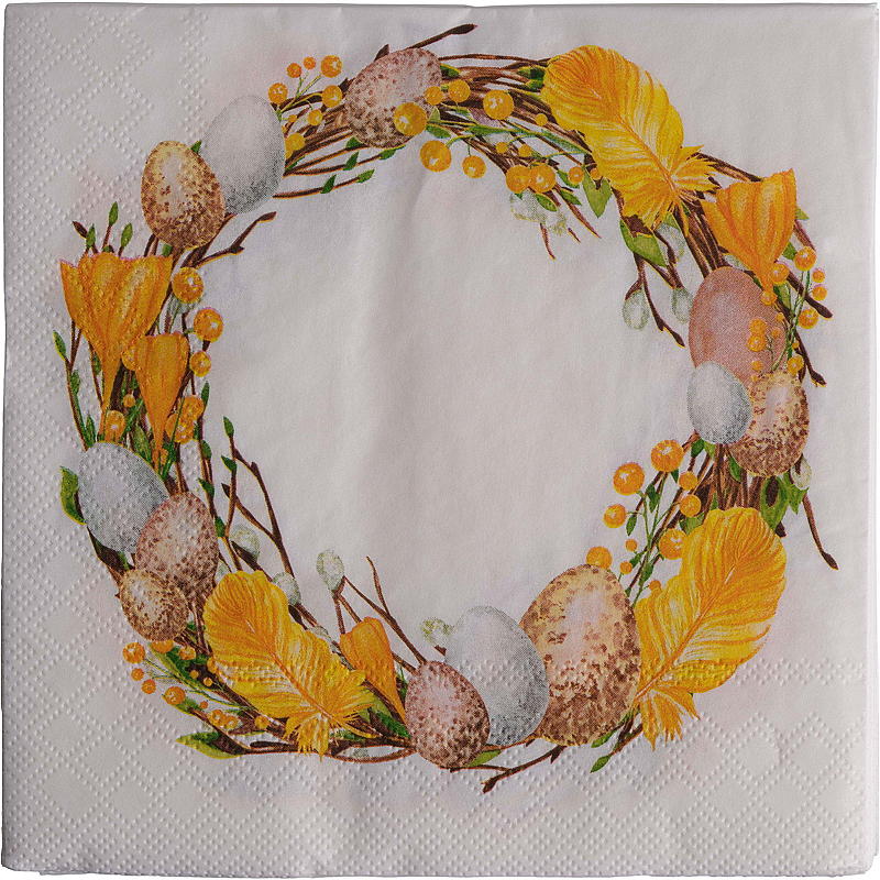 Vie Home Servietter 20-pk 33x33 cm, Påske