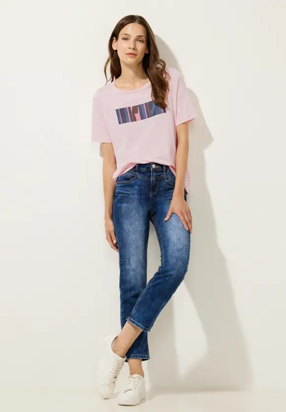 Street One Shirt mit Partprint