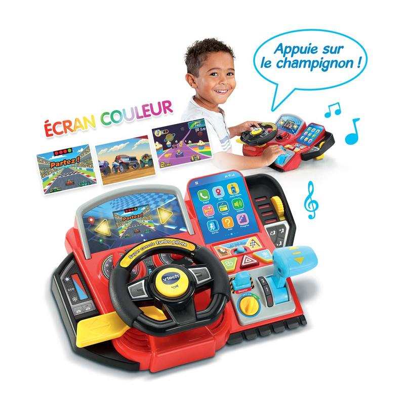 Super console turbo pilote