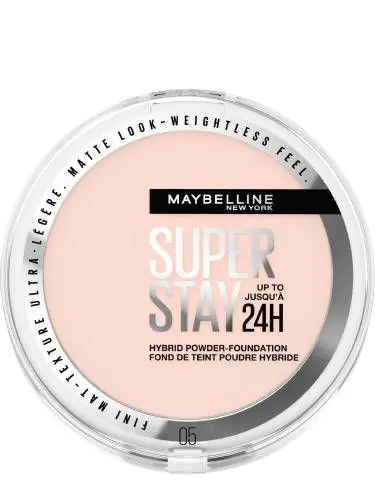 „Maybelline Super Stay 24H Hybrid“ pudros makiažo pagrindas 05