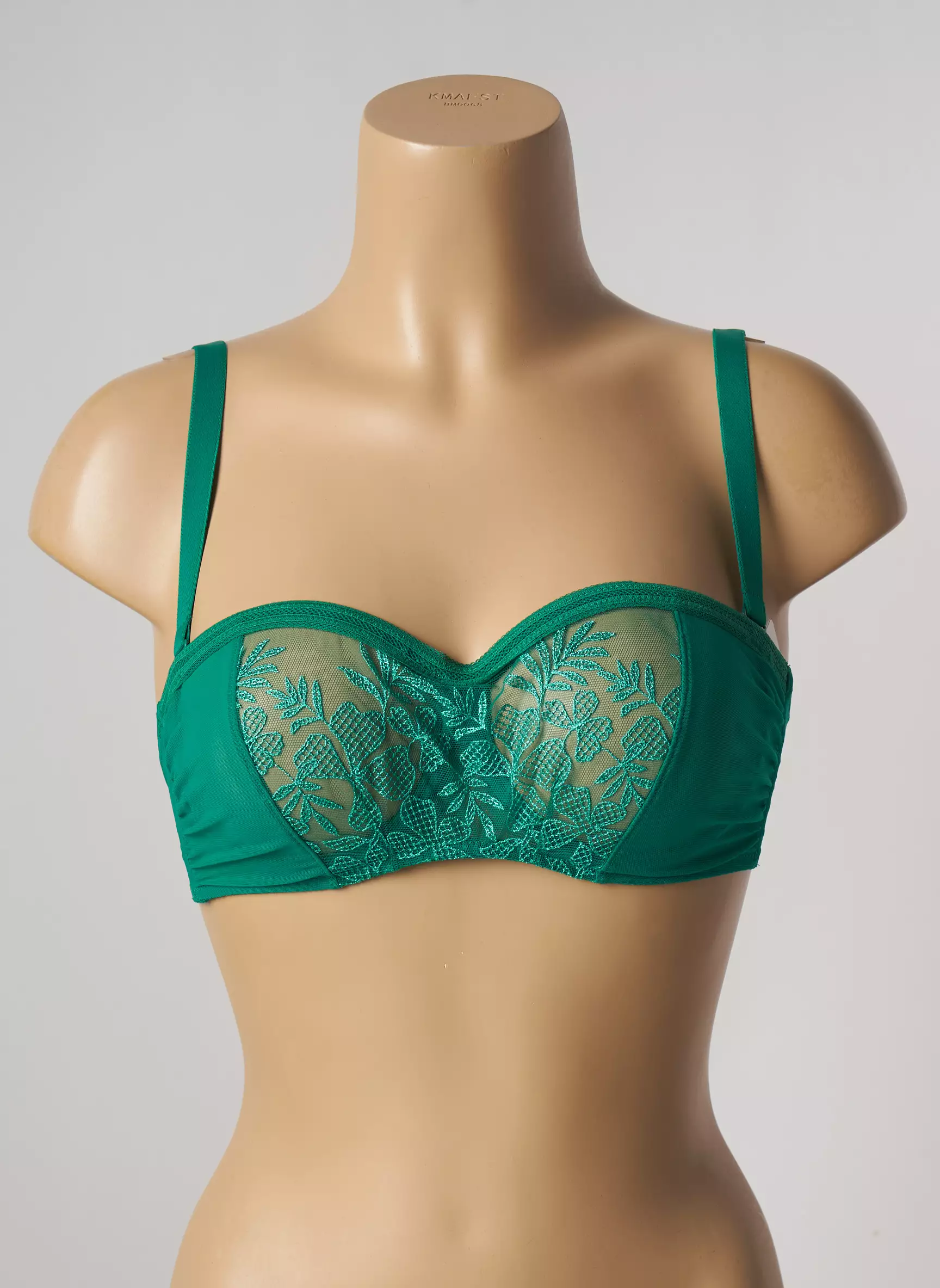 Simone Perele Soutien Gorges Femme couleur vert