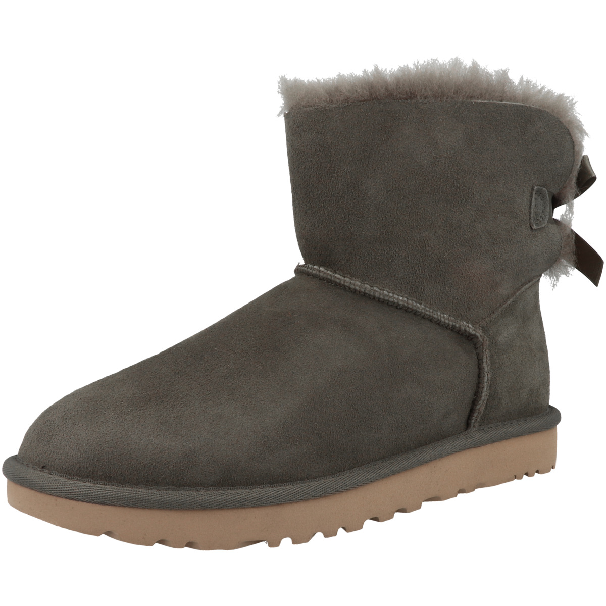 UGG Mini Bailey Bow II Stiefel dunkelgrau
