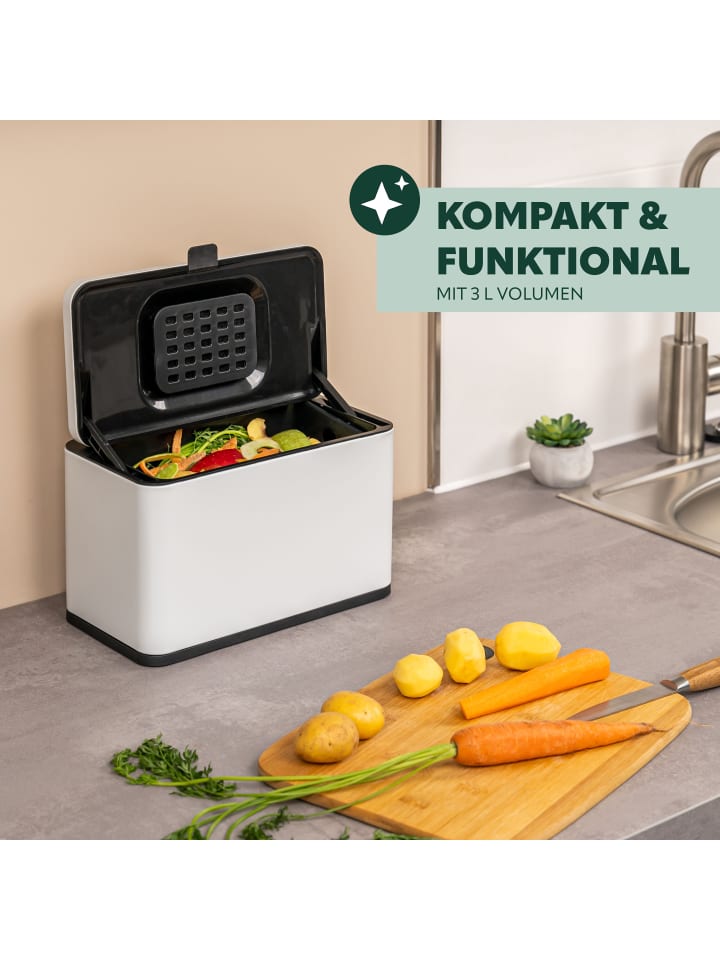 eluno Biomülleimer 3L günstig kaufen onesize