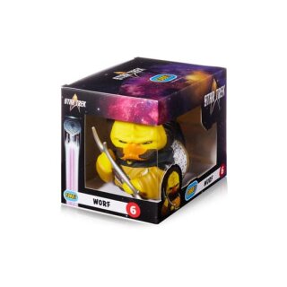 Star Trek Tubbz PVC Figur - Worf Boxed Edition