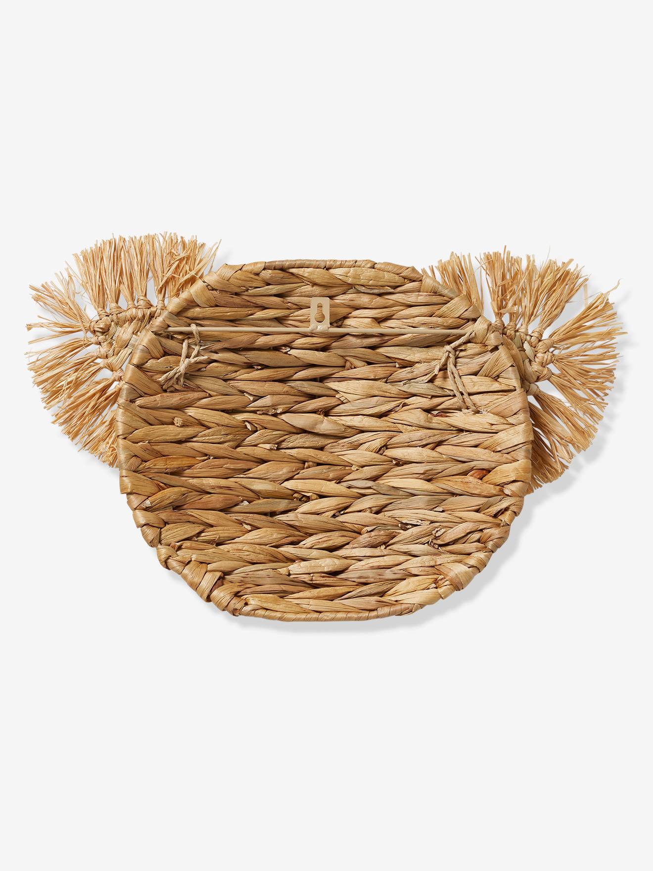 Vertbaudet Kinderzimmer Deko-Koalakopf Wasserhyazinthe - beige