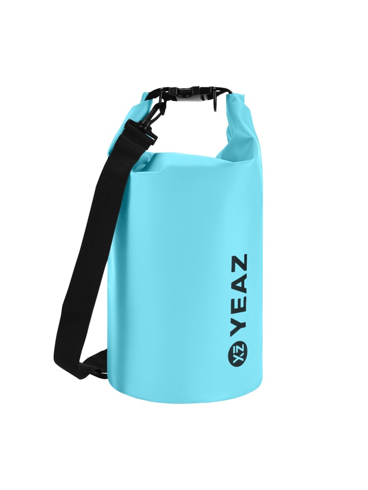 YEAZ ISAR Wasserfester Packsack 10L in hellblau günstig kaufen 10 L