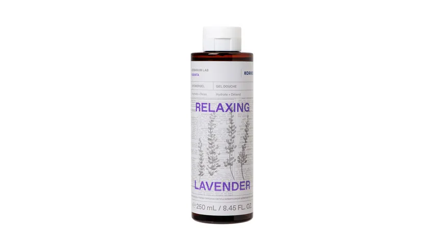 KORRES Relaxing Lavender Duschgel 250 ml