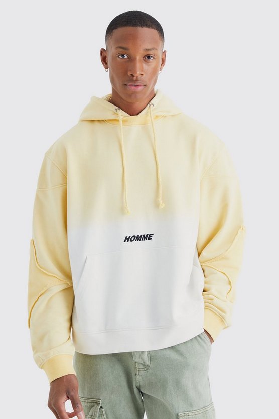 Kastiger Oversize Homme Hoodie
