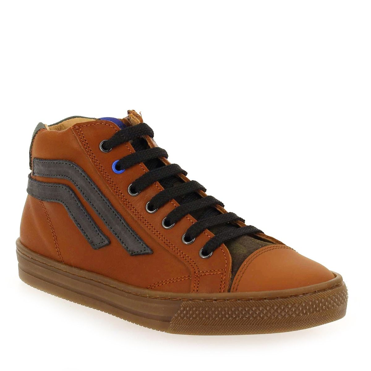 Babybotte  KAIRO - cognac noir