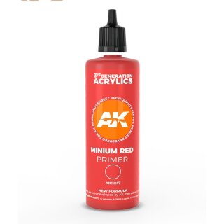 Minium Red - Surface Primer (100ml)