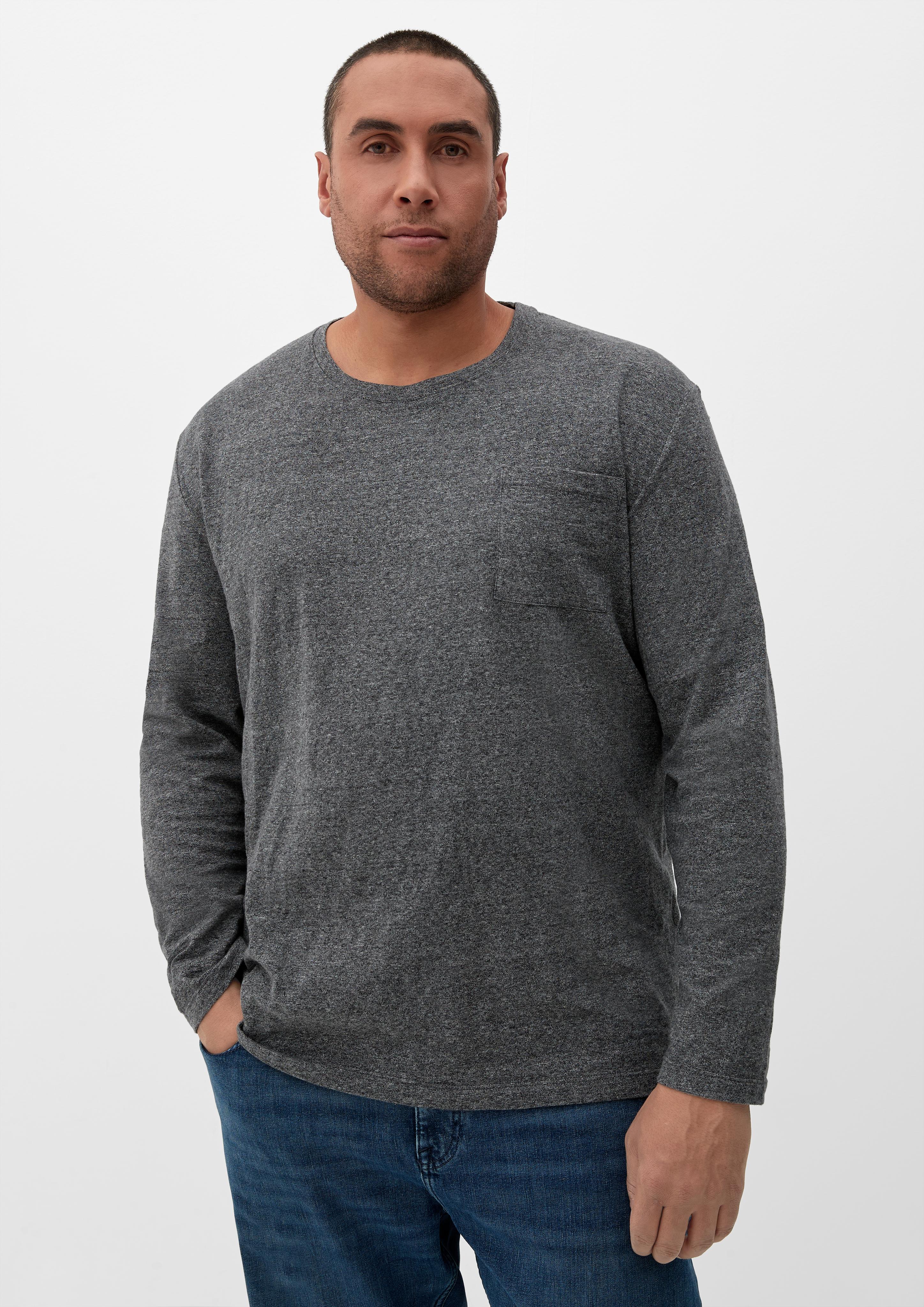 Langarmshirt aus Baumwolle  2129663-99W1
