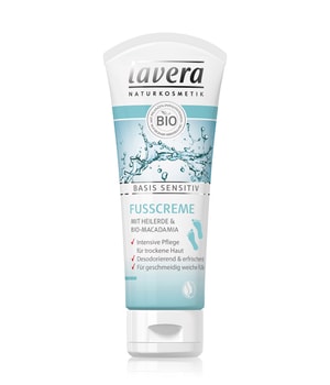 lavera Basis sensitiv Fußcreme-75 ml