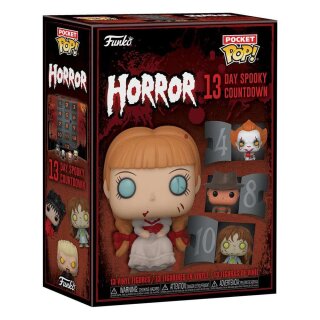 13 Day Spooky Countdown Pocket POP! Kalender Vol. 2