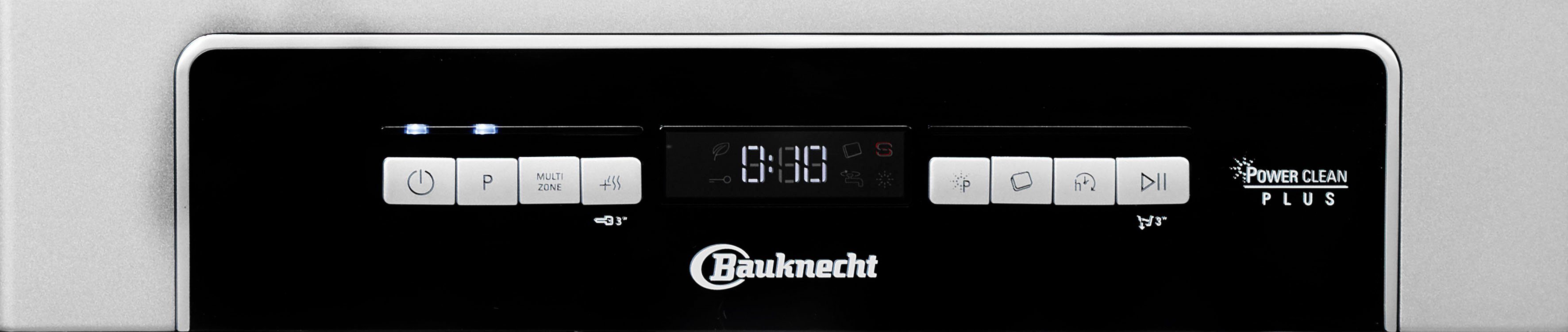 BAUKNECHT Unterbaugeschirrspüler, BSUO 3O21 PF X (2), 10 Maßgedecke