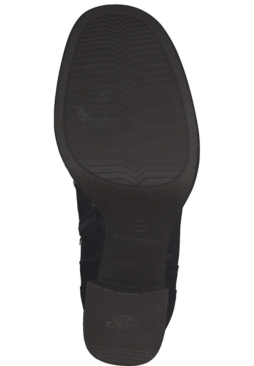 TAMARIS Stiefel schwarz
