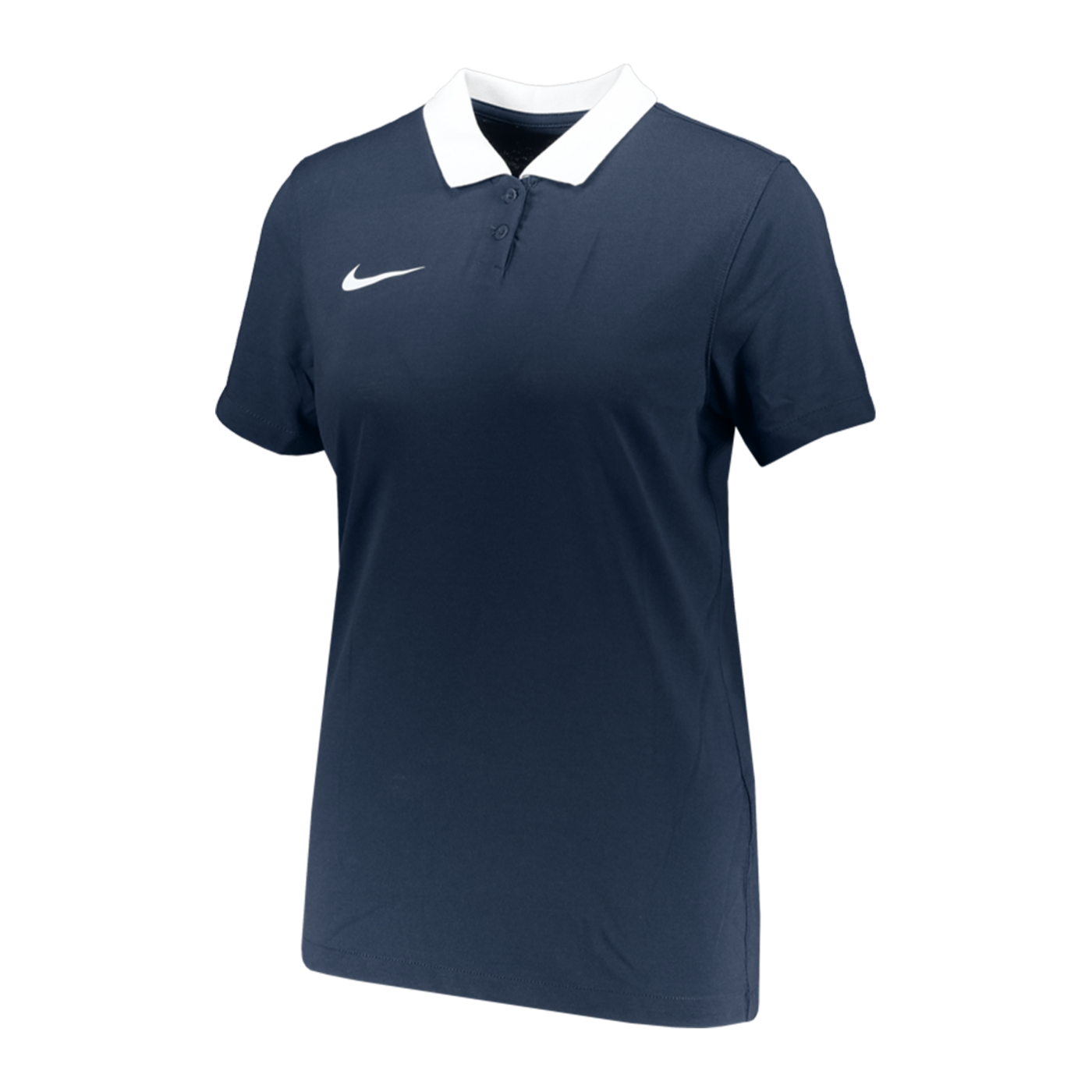 Nike Park 20 Poloshirt Damen Blau Weiss F451