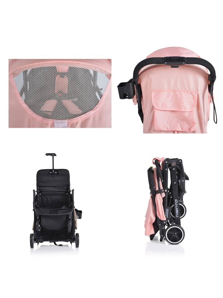 Moni Kinderwagen Buggy Trento in rosa günstig kaufen onesize