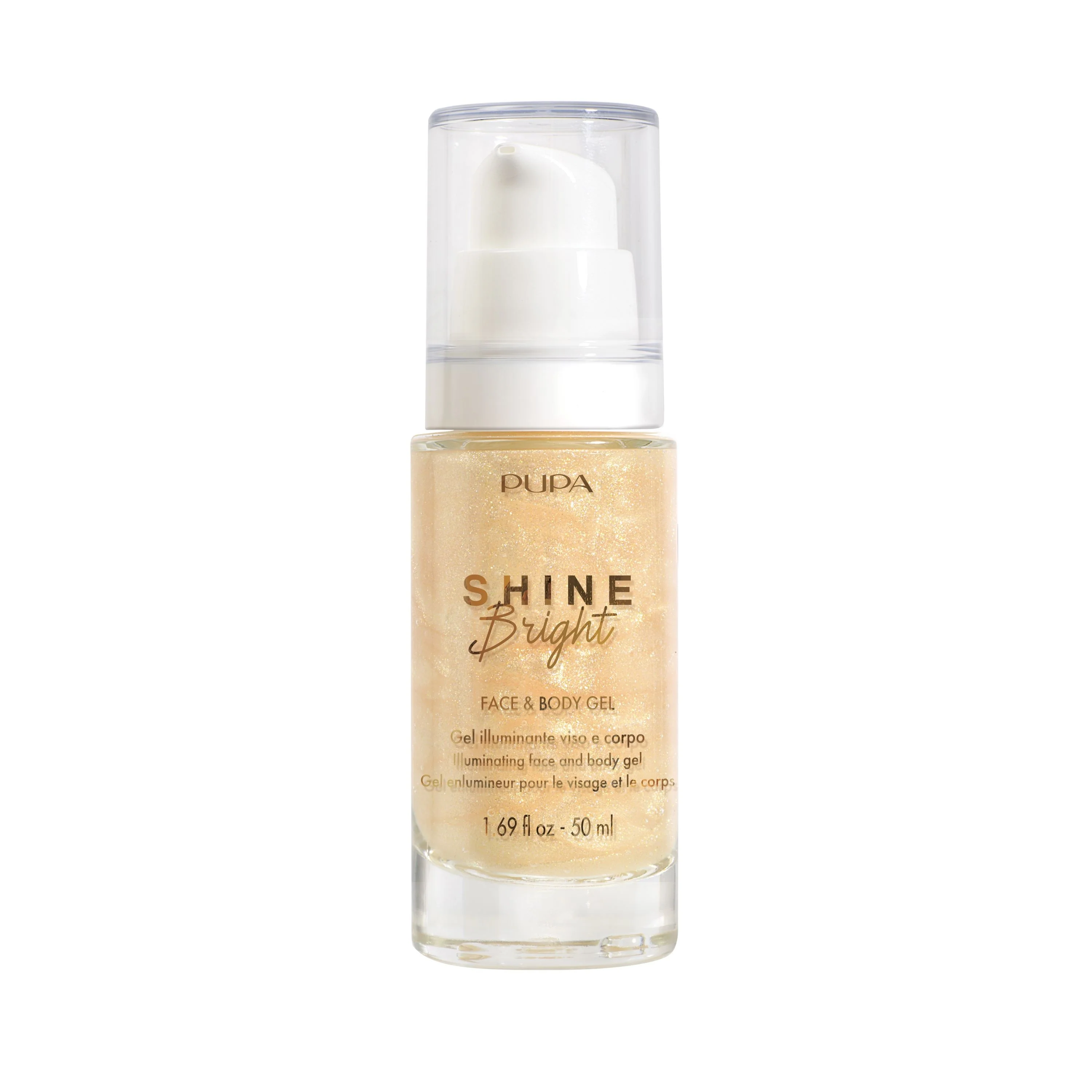Viso Shine Bright gel za lice i tijelo - Highlighteri i olovke za lice, Šminka za tijelo