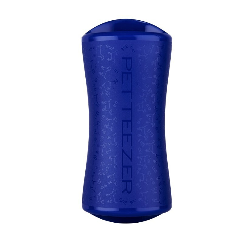 New Flag Fellpflege New Flag Pet Teezer De-shedding small blue