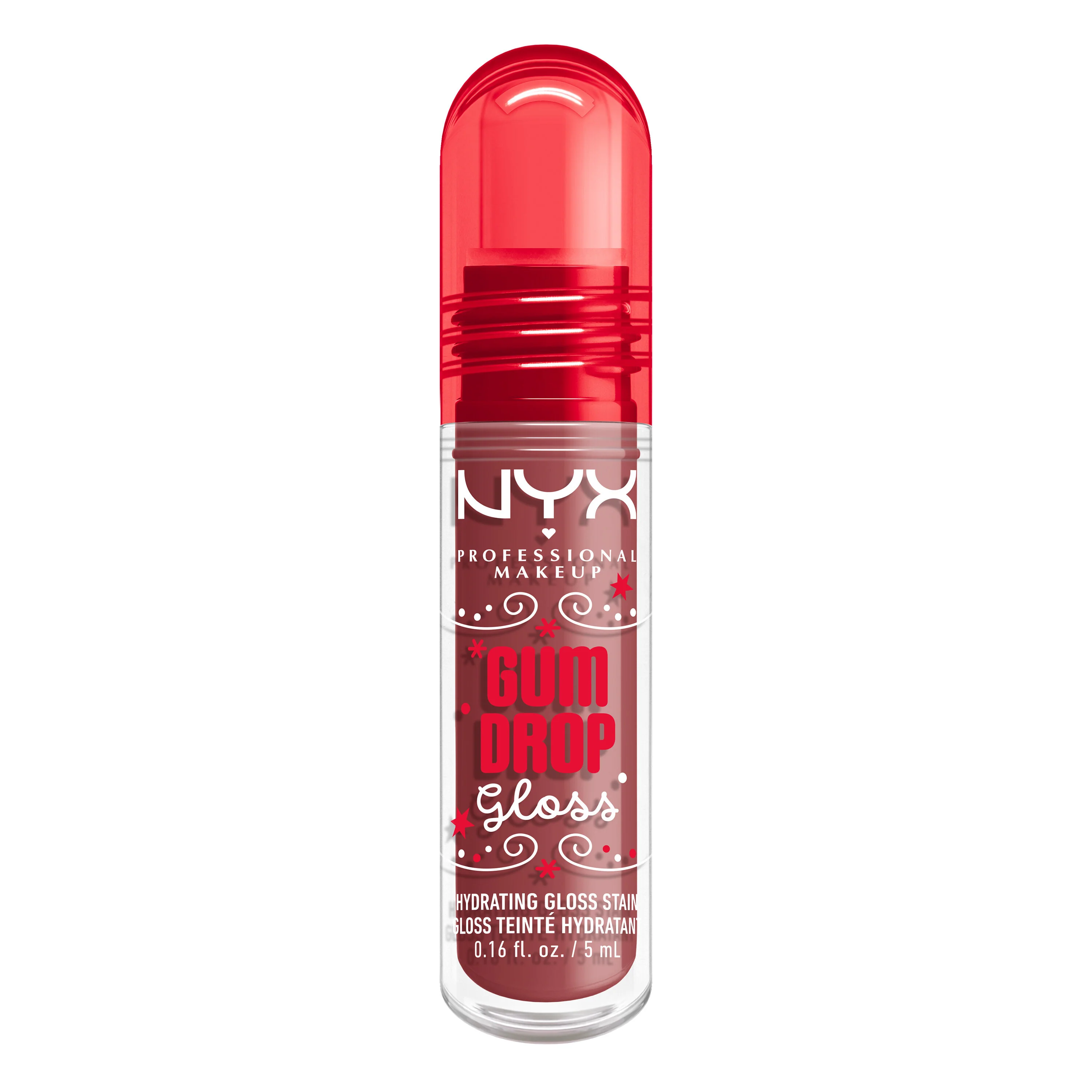 Labbra Holiday Gum Drop Gloss - Błyszczyk