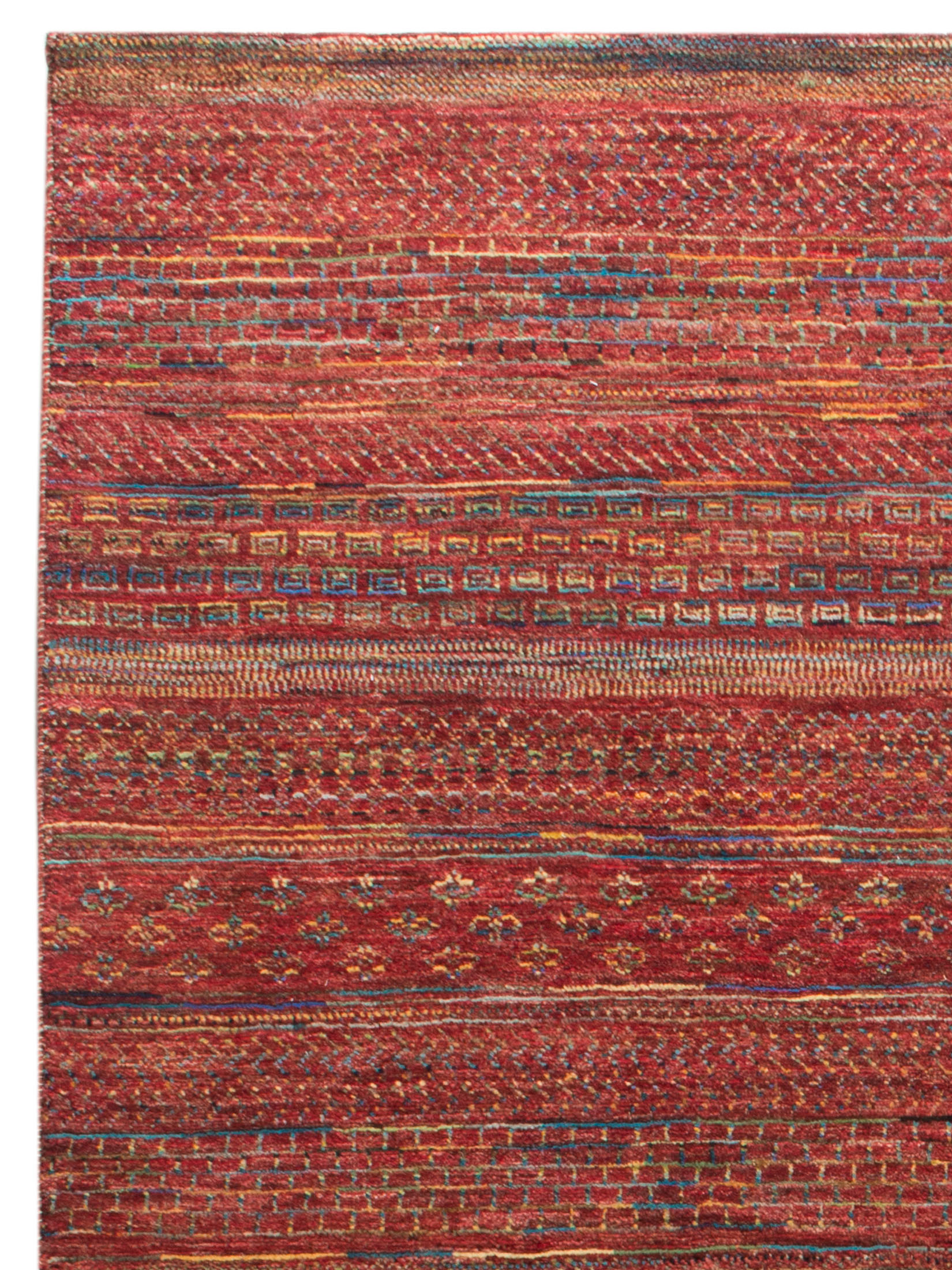 Contemporary Gabbeh ca. 251 x 350 cm, Unikat / Einzelstück