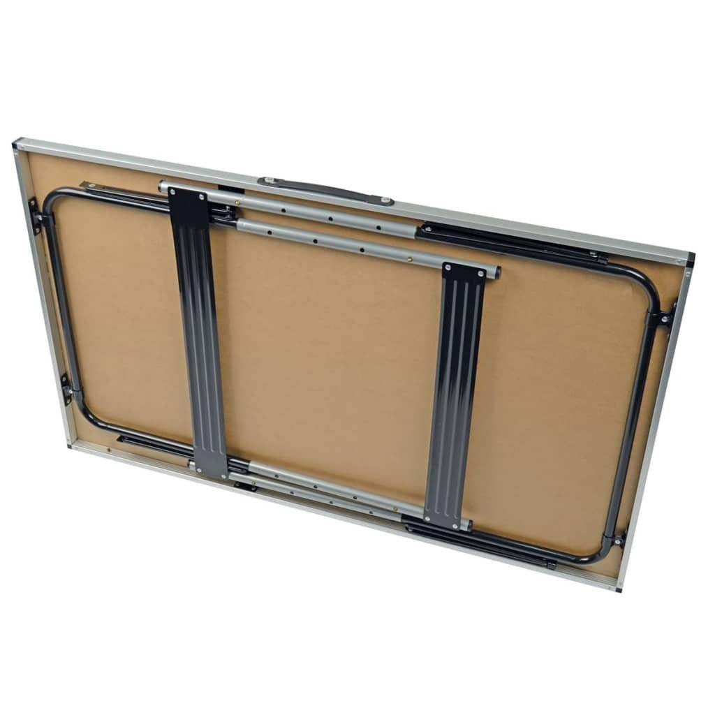 Brüder Mannesmann Werkzeuge Klapptisch Klapptisch 100 x 60 x 94 cm 70111
