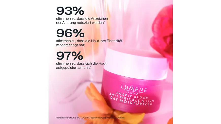 Lumene Nordic Bloom Anti-wrinkle & Firm Day Moisturizer 50 ml