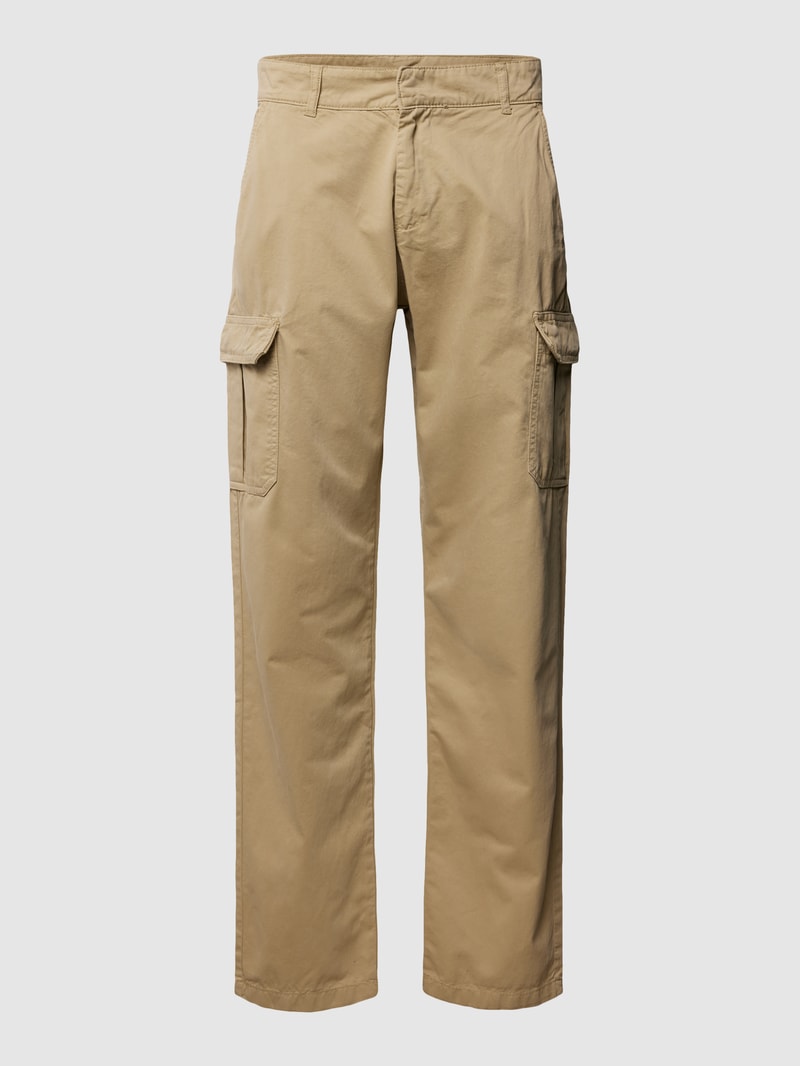 Cargohose mit Eingrifftaschen in sand