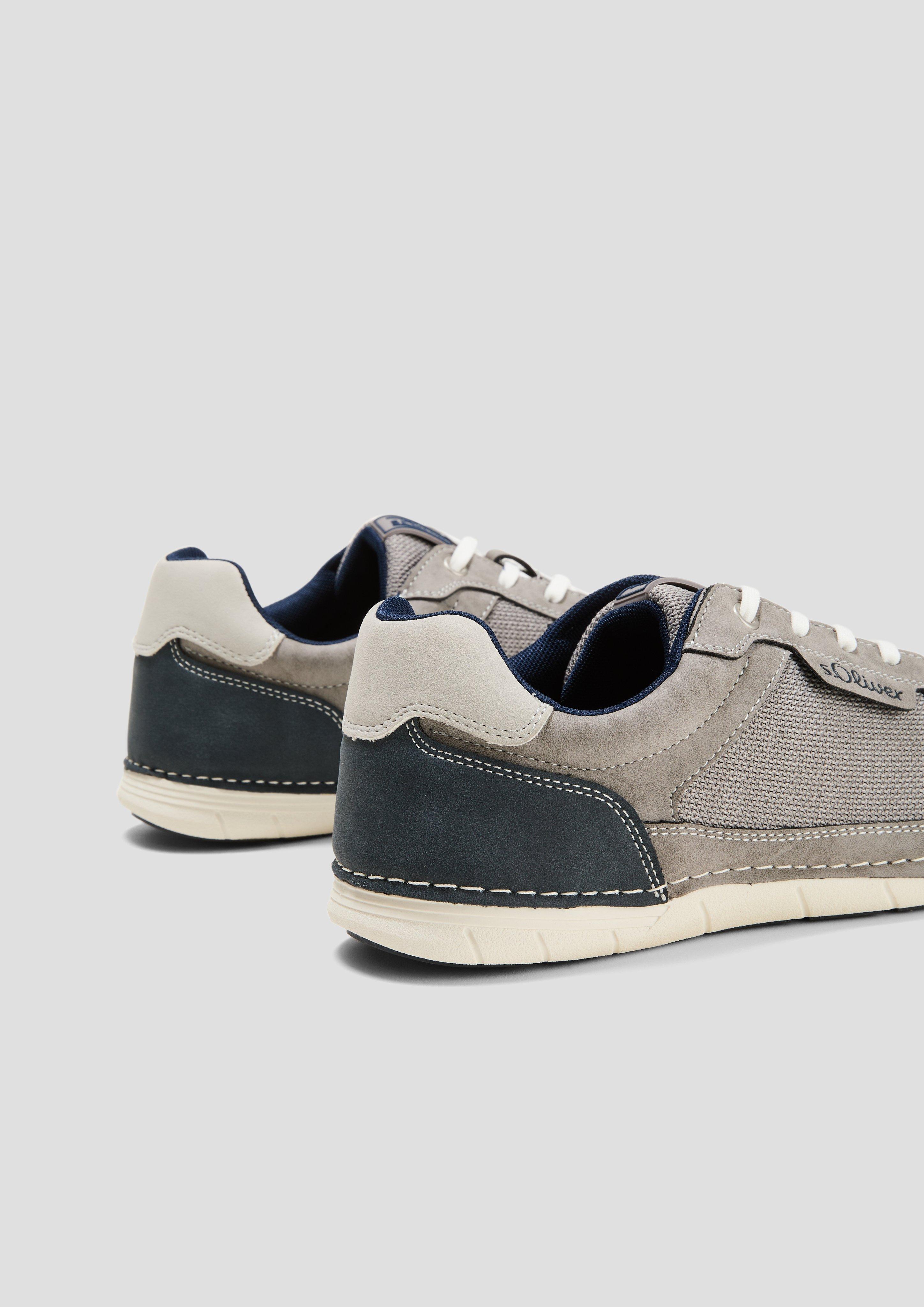 Sneaker im Materialmix  6009103-200