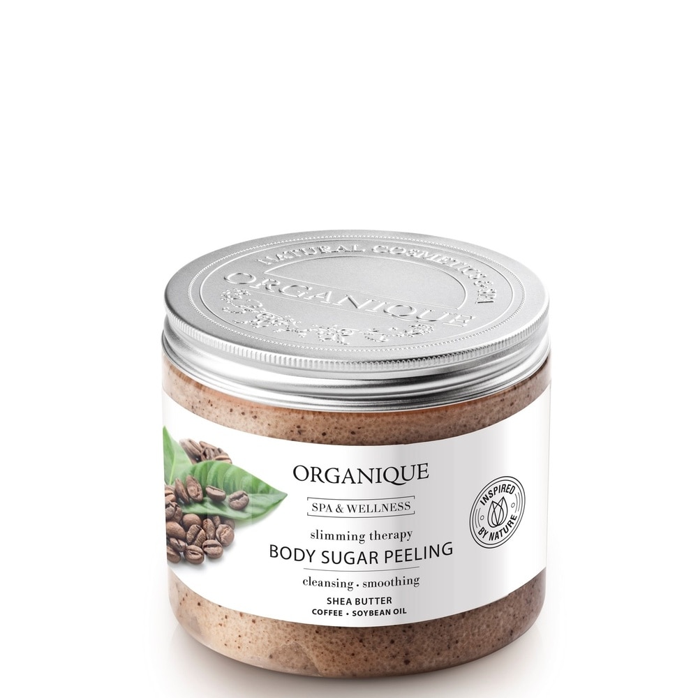 organique cosmetics Gommage corporel au sucre minceur Gommage corporel