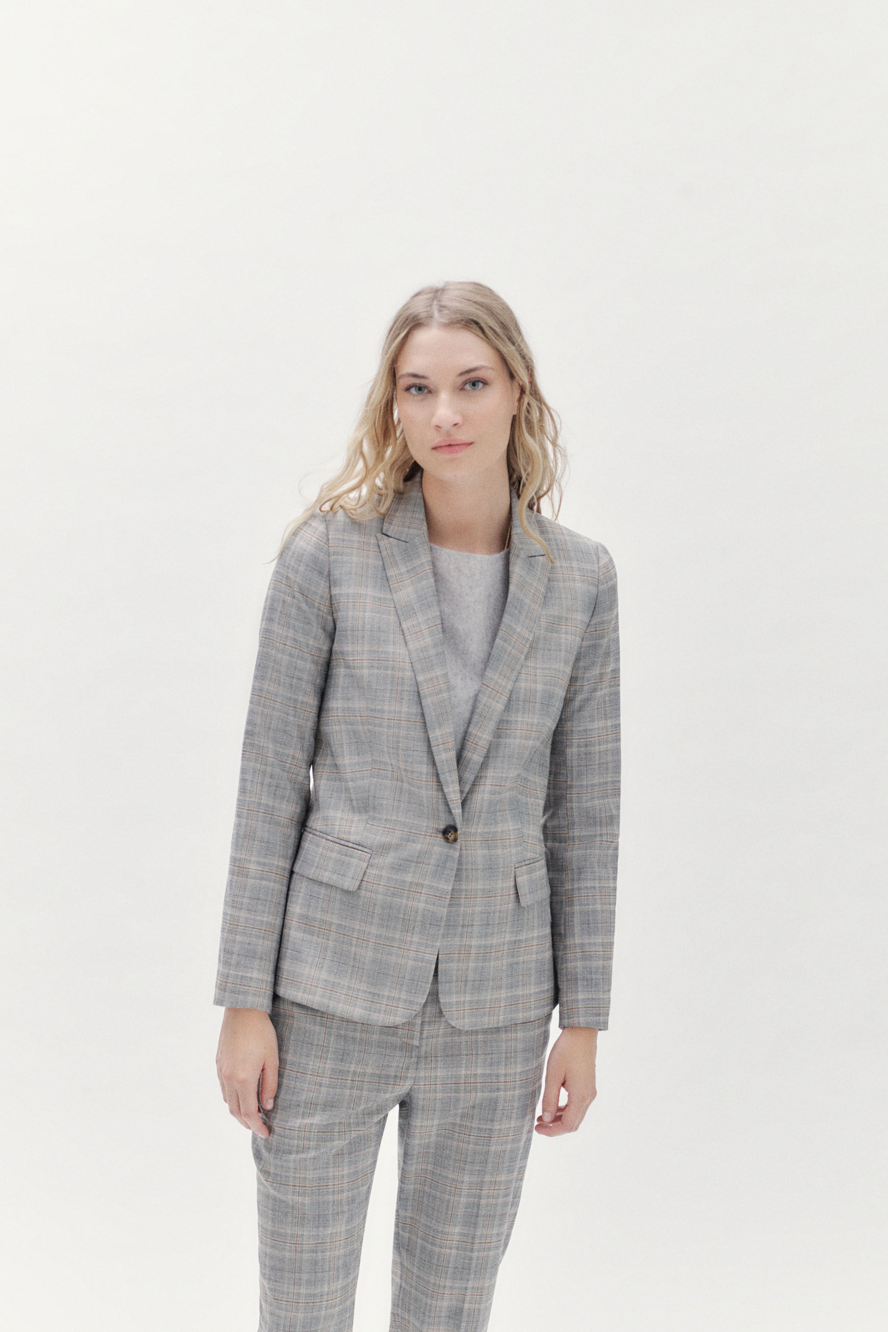 blazer jasmine gris femme