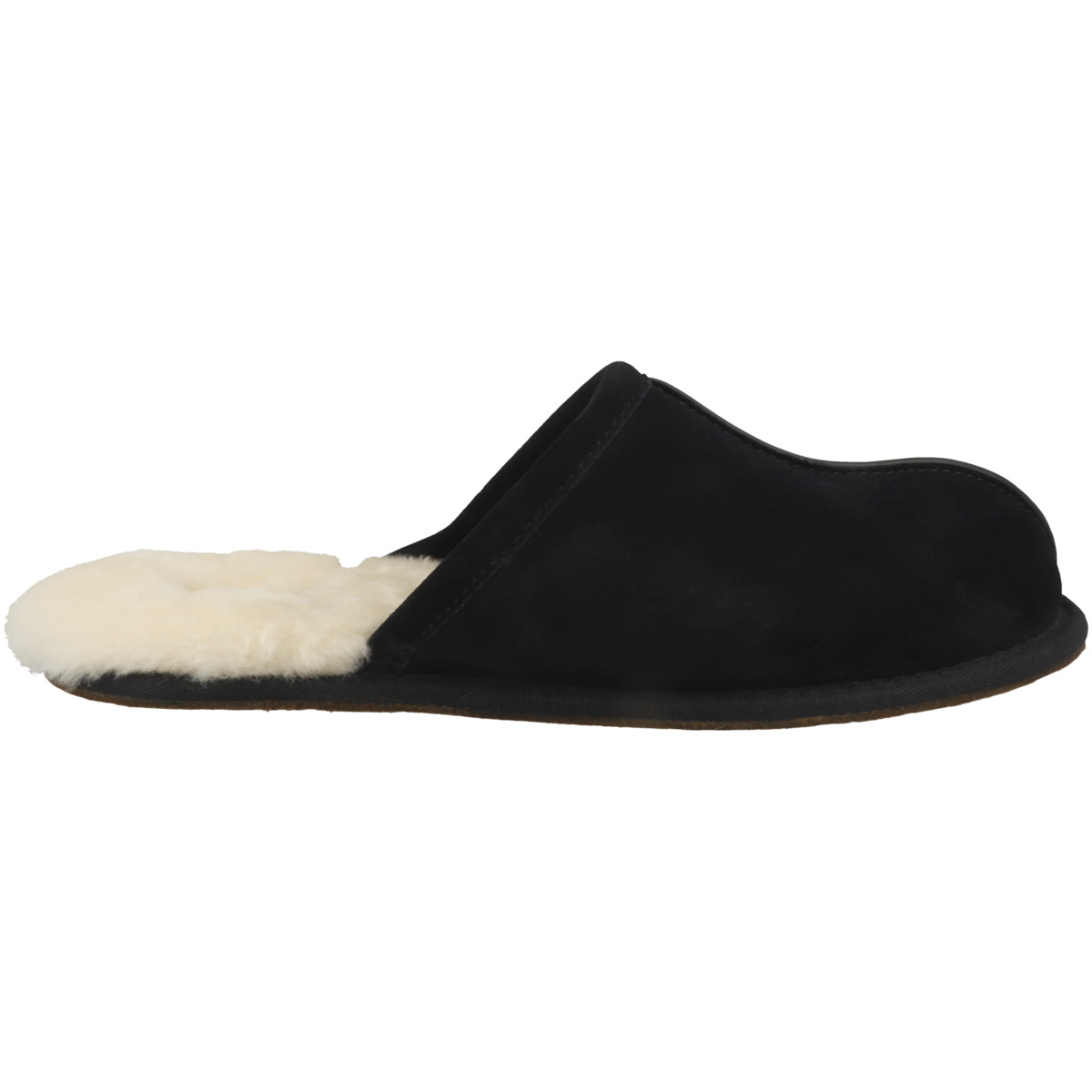 UGG Scuff Hausschuhe schwarz