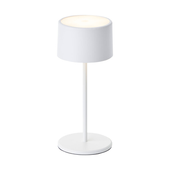 LED-Akku-Tischleuchte Helio, weiß