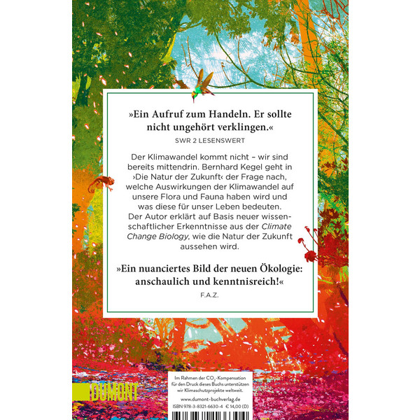 DIE NATUR DER ZUKUNFT - Sachbuch
