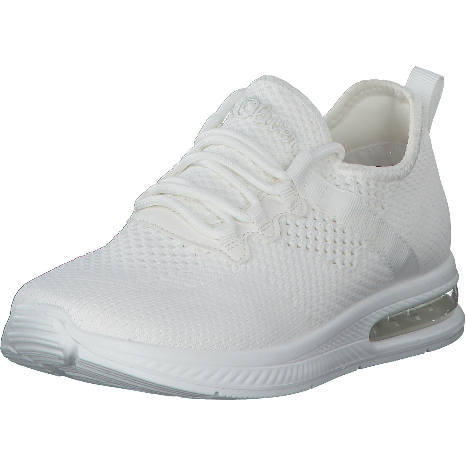 s. Oliver 23633-26, Sneakers Low, Damen, Weiß